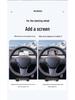 Tesla Model Y3 Steering Wheel Dashboard Phone Holder for Navigation