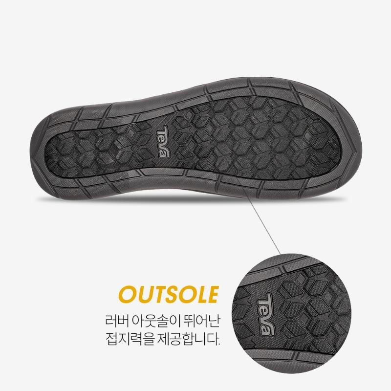 Teva 2026 S S Women S Travel Flip Flop Tirra Traveler Stvf2619490 Blk