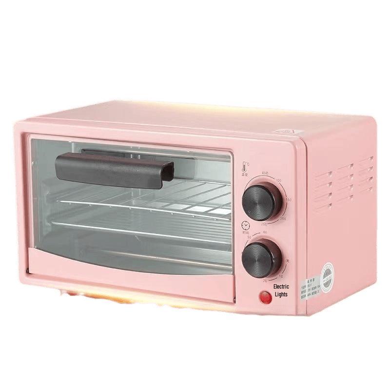 High Power Home Microwave Oven with Mechanical Knob, Turntable, Steam Bake, and Flat Type