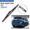 For Ford Focus 3 III RS Turnier & Hatchback 2011-2017 28"+28"+12" Front Rear Wiper Blades Windshield Windscreen Window