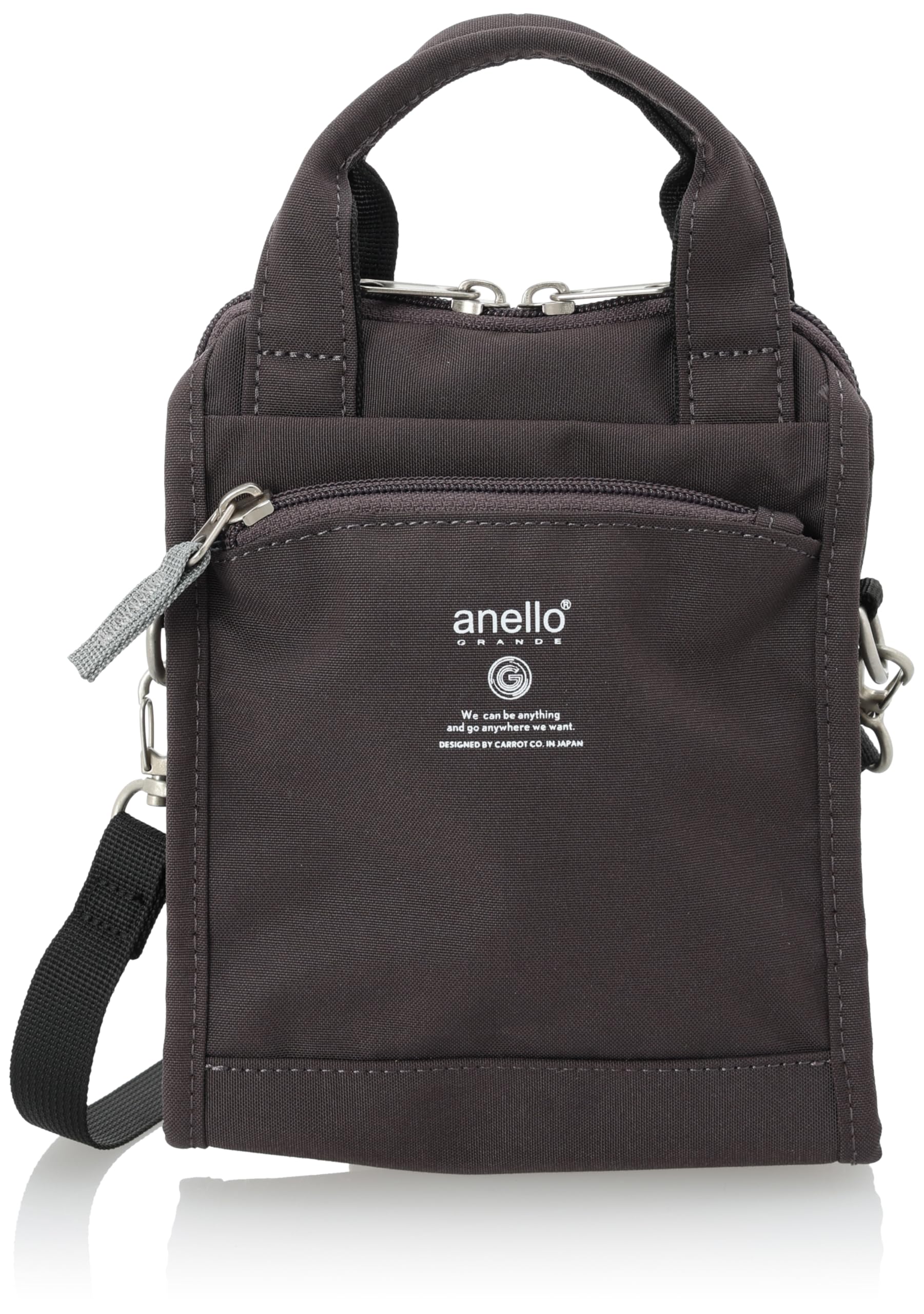 

Мини-сумка через плечо 2WAY CABIN GTM0454 BK [Anello Grande]