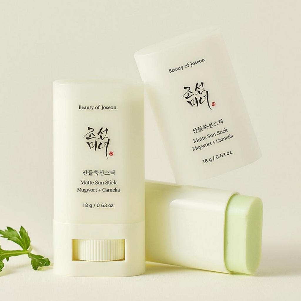 Beauty of Joseon Mugwort Sun Stick SPF50+ PA++++ Matte UV Protection Sun Stick 18g