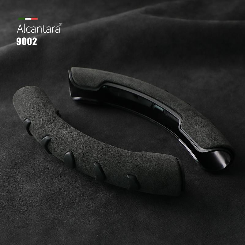 Universal Steering Wheel Handle Anti Slip Cover Alcantara Suede Steering Wheel Assist Anti Slip Protection Cover Auto Accessorie