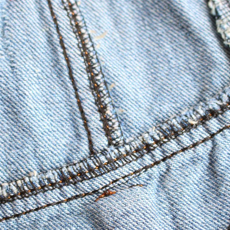 Frühlings-, Sommer-, Herbst- und Winterkleidung, neue Haustierkleidung für Hunde, Bichon Frise, Teddy, Bulldogge, gestreifte Jeansweste