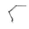 LED Folding Long Arm 12V Clip-on Eye Protection Desk Lamp with USB