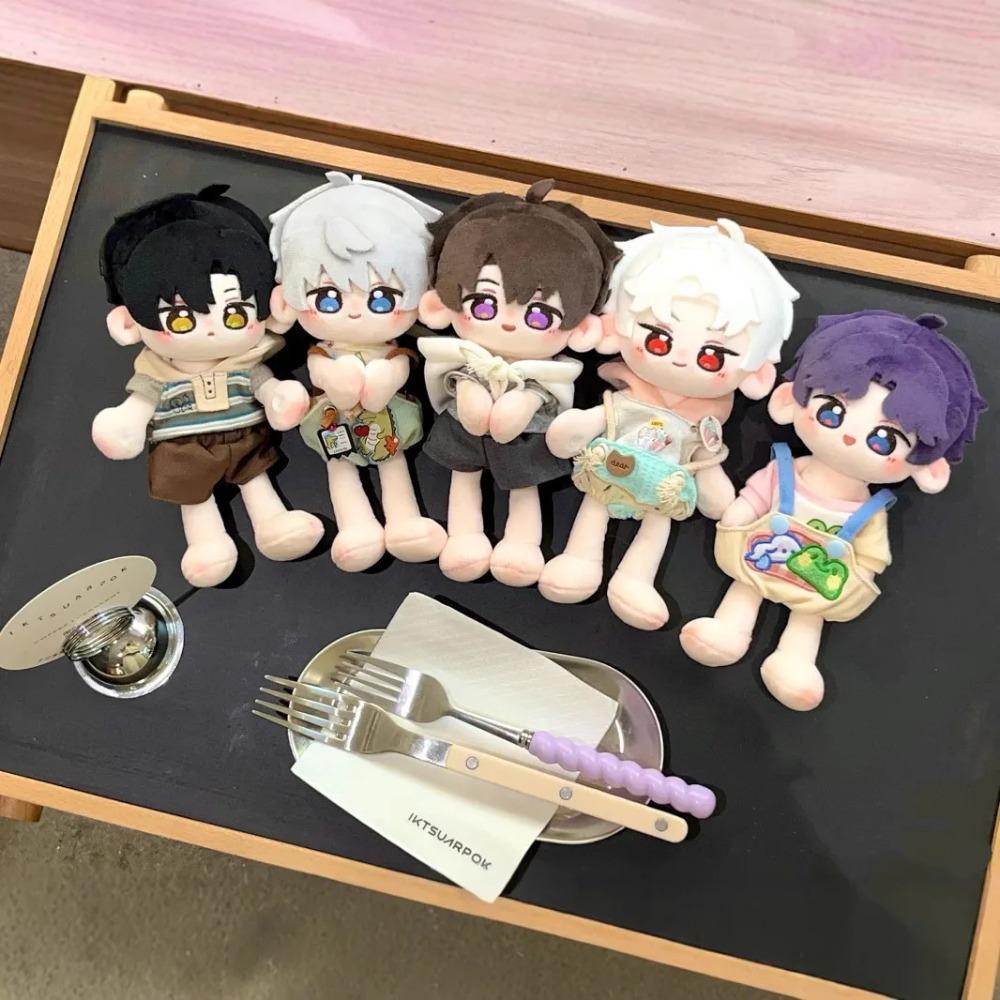 15cm Păpușă Doujin Jocul Iubirii și Spațiului Profund Rafayel Xavier Zayne Sylus Caleb Corp Bătătorit Păpușă de Bumbac Fete Cadouri de Ziua de Naștere