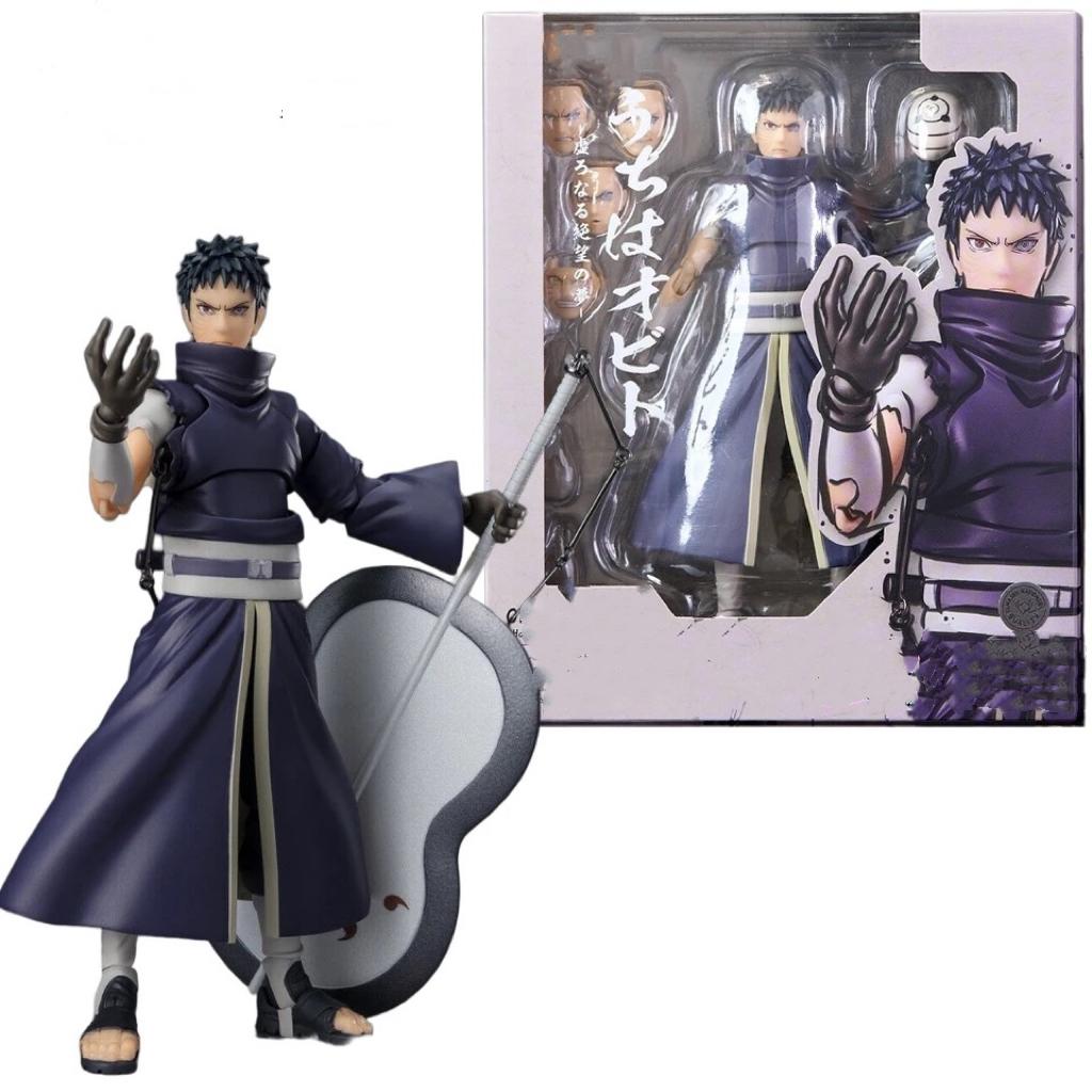 SHF Naruto Uchiha Obito Articulated Action