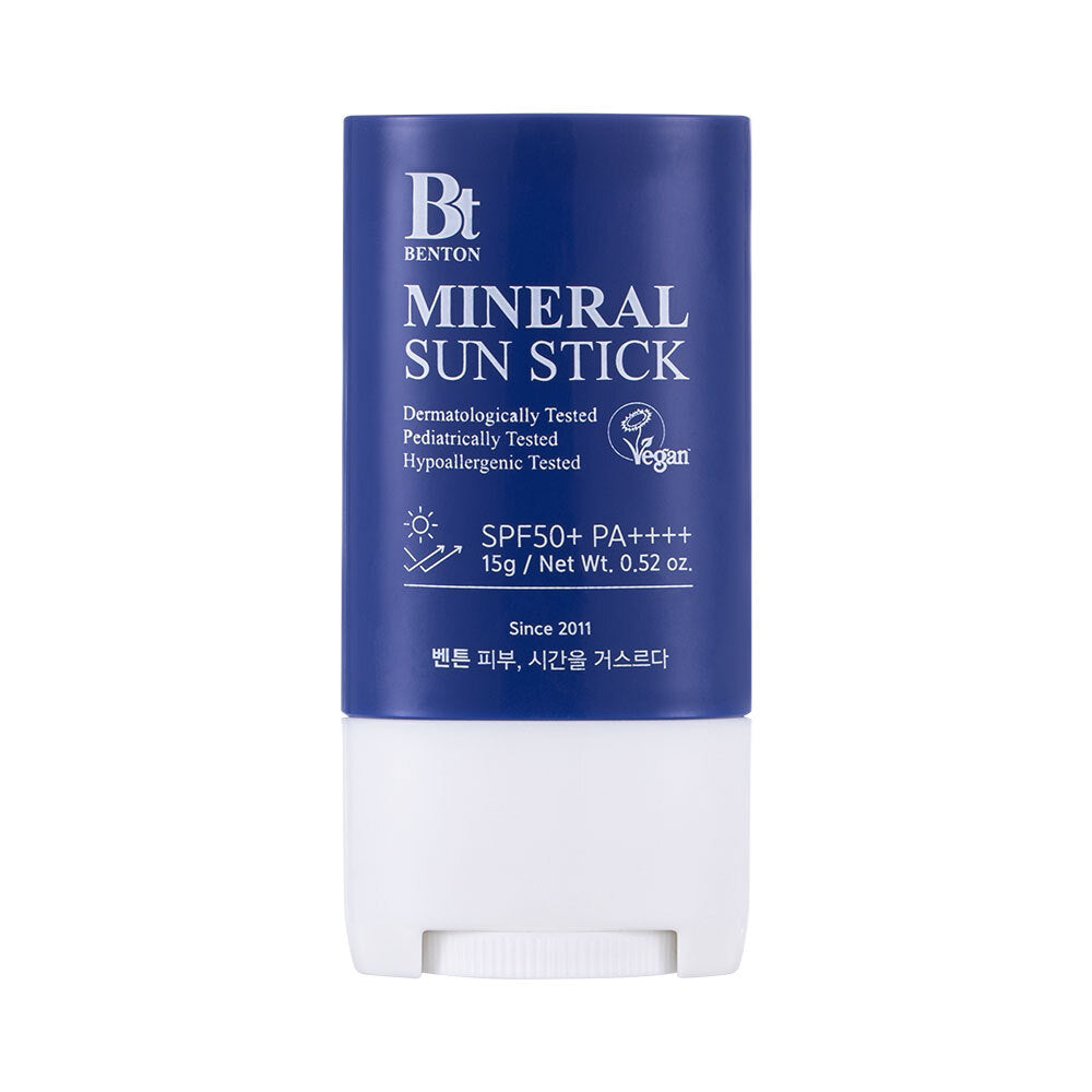 BENTON Mineral Sunscreen Stick SPF50+/PA++++ 15g