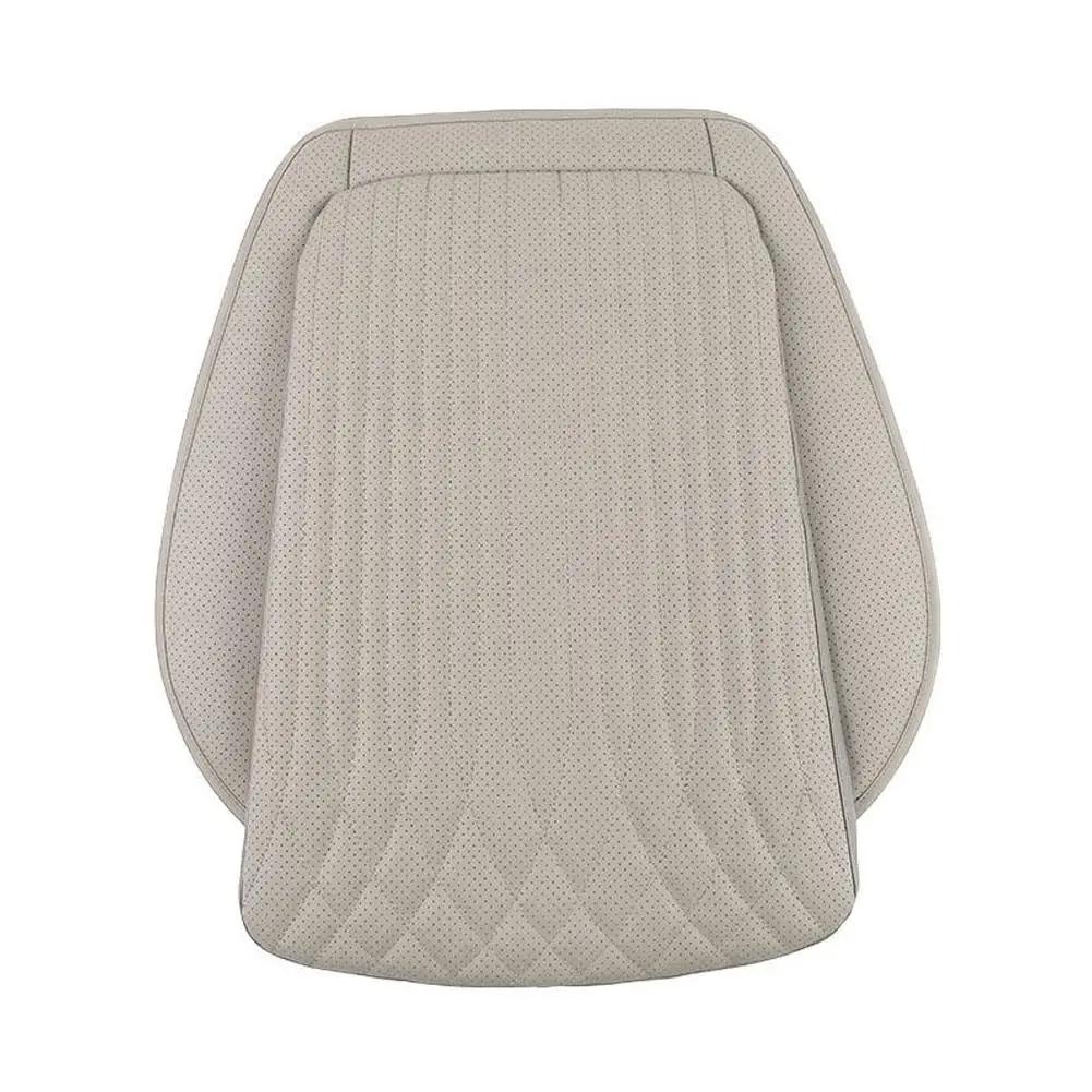 

Car Seat Cover PU Leather Cars Seat Cushion Protector Four Seasons Breathable Interior Accessories Auto Anti Slip Seat Cushion