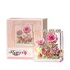Music Flower Box Compatible Building Blocks Bouquet: Sunflower & Carnation Toy for Children and Teachers