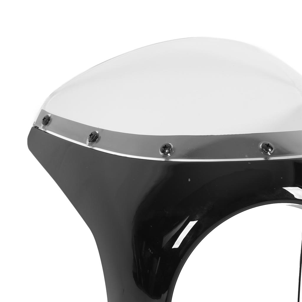 7in Front Motorcycle Headlight Fairing     Aging Resistant Wearproof Fit For Round Headlights Motorbike