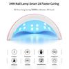 LINMANDA 18 Beads UV LED Lamp Sunlight Nail Dryer Lamp Professional Nail Phototherapy Machine Nail Drying Lamp Salon Equipment