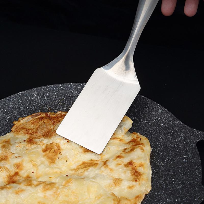 Stainless Steel Steak Frying Spatula For Multipurpose Cooking And Shoveling Durable And Easy To Clean