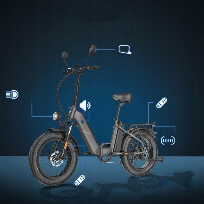 Elektrisches All-Terrain-Fahrzeug - FAFREES - FF20 Polar - 24Ah - 860W - 45 km/h - 150 km Reichweite