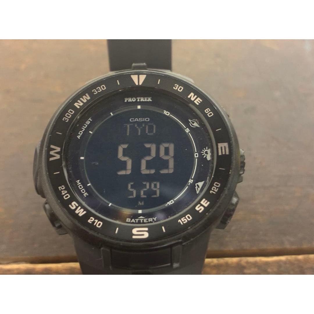 Used S-8 Casio Protrek PRG-330-1JF Solar Digital Dial