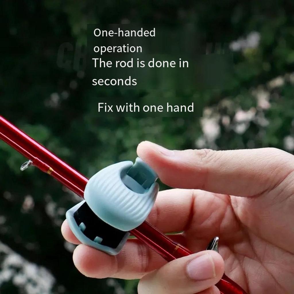 Luya Bundle Rod Clamp Rod Storage Artifacts Fishing Rod Protective Cover