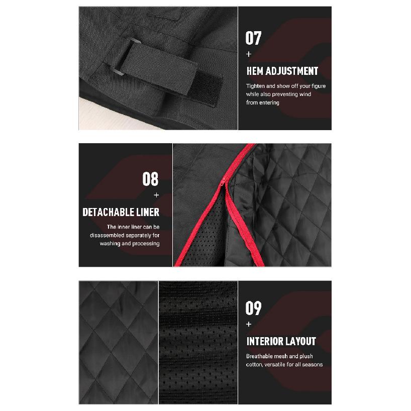 Motorcycle Riding Pants Men's Four Season Warm Motorcycle Jacket Pants Autumn And Winter Breathable Rainproof Motorcycle Pants