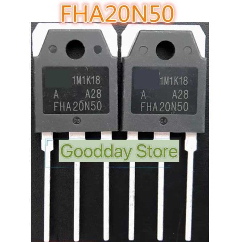 

5 шт. Оригінальний транзистор FHA20N50 20N50 новий запас 20A 500V TO-3P MOSFET