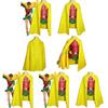 Teen Titans Robin Cosplay Costume With Polyester Blend For Halloween Stage Performance Adults