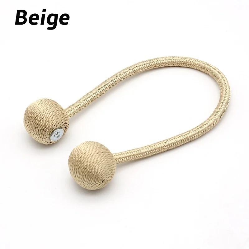 Perdele moderne pentru ferestre, cataramă cu magnet, cataramă, șnur pentru perdea, living, dormitor, 7 culori