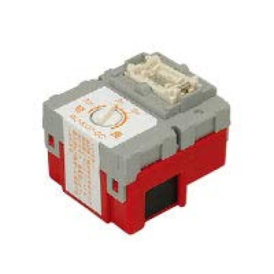 

Jinbo Electric J-WIDE Series GuideCheck Recessed Electronic Delay Switch (5-Minute Adjustable), 2-Module, Delay Circuit: 1.5A, Lighting Circuit: 10A,