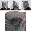 Eco-friendly Demon Slayer Kimetsu No Yaiba Hashibira Inosuke Pig Cosplay Mask Perfect For Halloween Celebrations