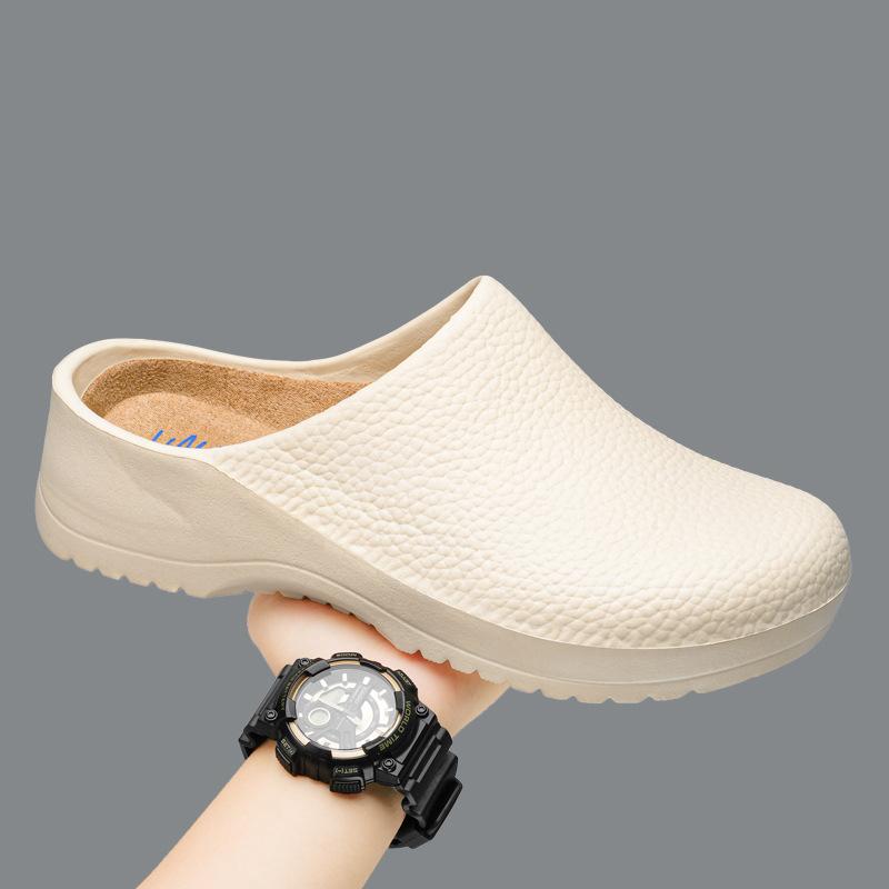 Herren Hausschuhe Clogs Damen Wasserdicht Kochschuh Bequeme Sandalen Hausschuhe Haustierarbeiter Outdoor Schuhe