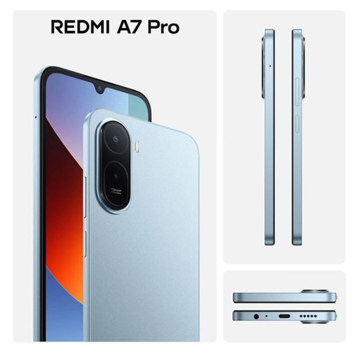 XIAOMI Redmi A7 Pro 4+128 Go Bleu Smartphone ,avec Chargeur Non Inclus