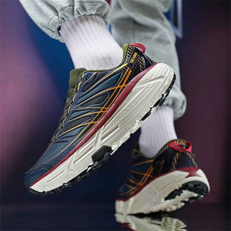 2025 New Men's Shoes Large Size Breathable Casual Outdoor Sports Hiking Shoes Light Sports Shoes