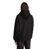 adidas Adicolor Baggy Hoodie, Men Black Loose Streetwear Sweatshirt JC6251