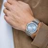 CASIO Men's EDIFICE EFR-S108DJ-2AJF [EDIFICE 3-Hand Analog Mens Metal Band] Round Watch Silver
