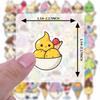 35-100pcs Cute Cartoon Stickers For Diy Laptop Bicycle Guitar Skateboard Graffiti Sticker Teacher Reward Stationery Sticker