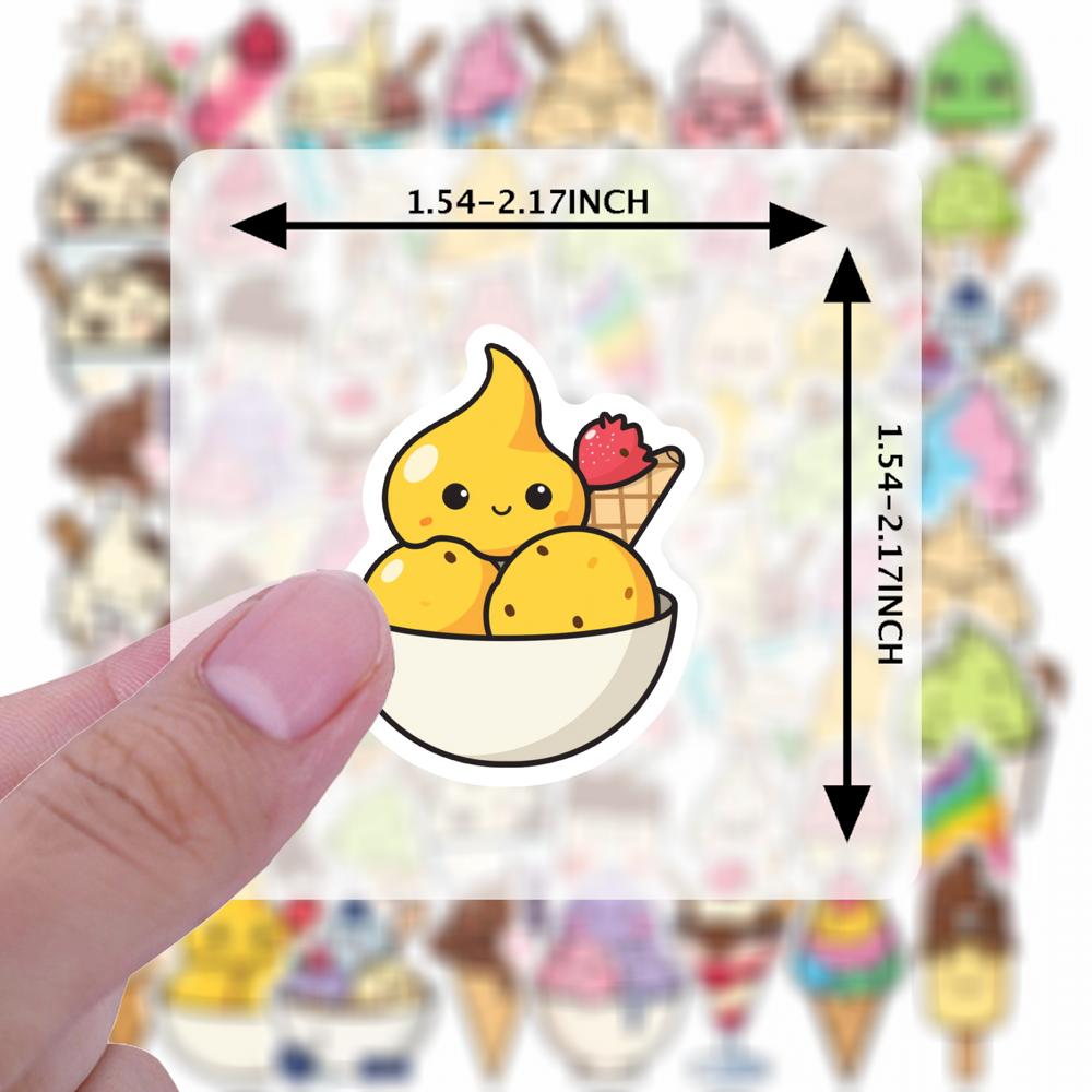 35-100pcs Cute Cartoon Stickers For Diy Laptop Bicycle Guitar Skateboard Graffiti Sticker Teacher Reward Stationery Sticker