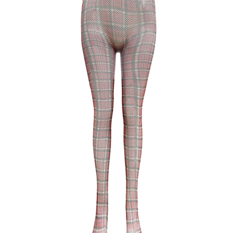 

Романтичный тигровый нана клетка красный сетка Free