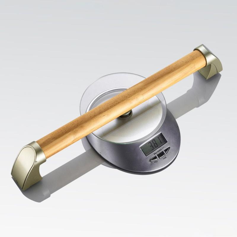 Shower Grab Bar Solid Wooden Bathroom Grab Bar Shower Handle Bath Handle Grab Bars Senior for Bathroom Security