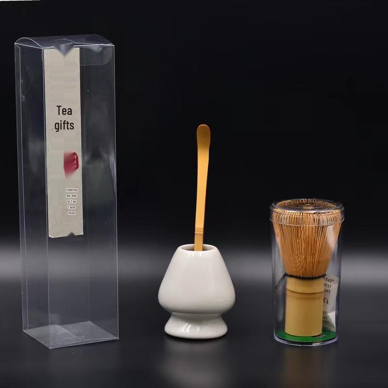 

Japanese Matcha Tea Whisk 3-Piece Set