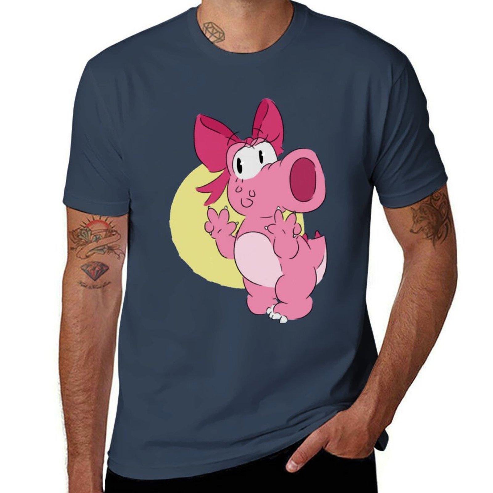 Birdo Tshirt Plus Size Summer Short Sleeve Tshirt S