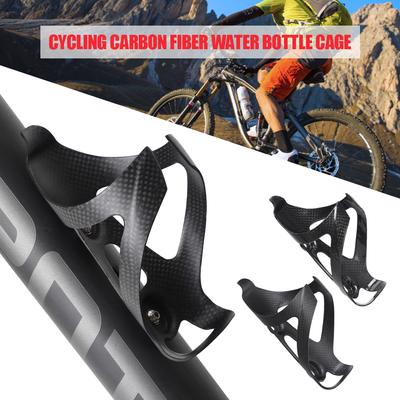 Super Light 3K UD Cycling Carbon Fiber Bicycle Bottle Cage Cycling Water Bottle Holder