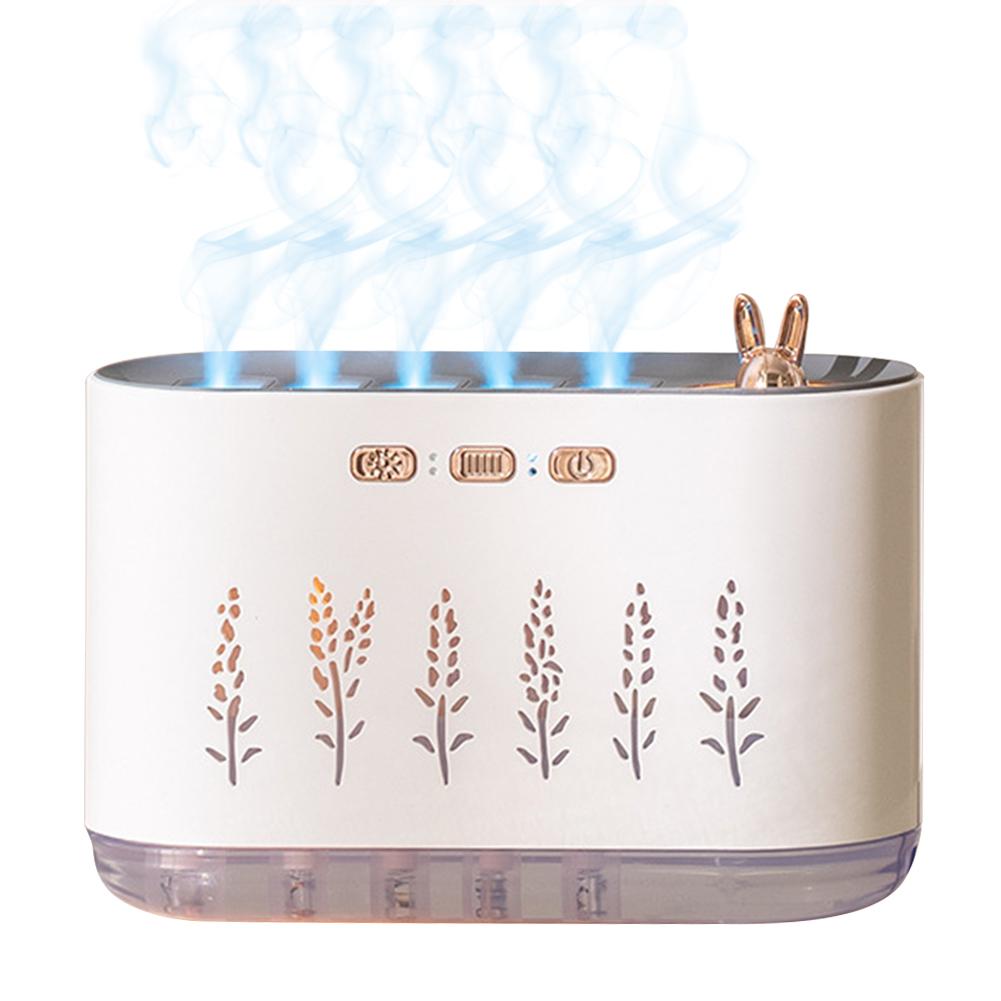 

Air Humidifier Essential Oil Diffuser USB Plug In Cool Mist Humidifier 700ml Tank Musical Aroma Diffuser for Bedroom Living Room