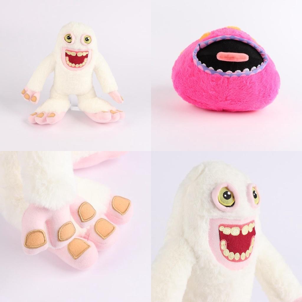 My Singing Monsters Mammott Plush Toy