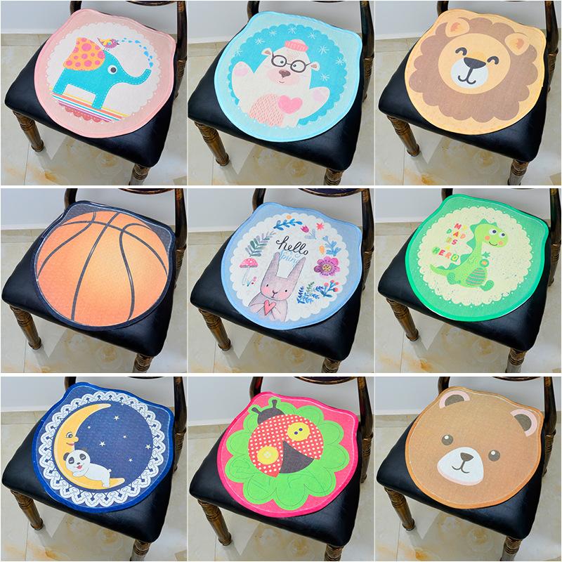 

Зимняя утолщенная офисная вельветовая подушка для стула, диван, подушка для обеденного стула 40 * 40cm square