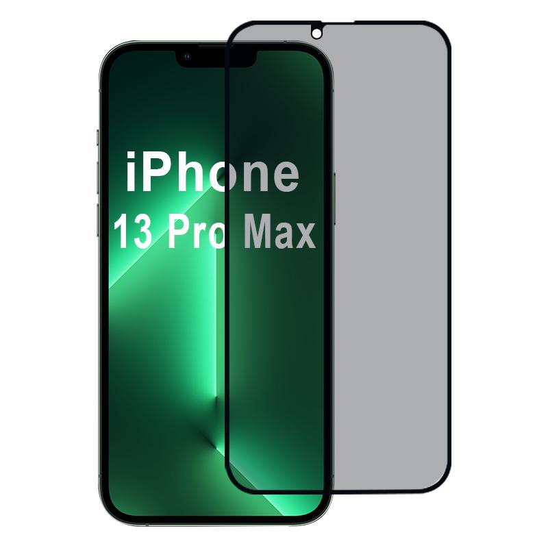 

Для iPhone 13 Pro Max Privacy Screen Protector 28 Degree Anti-Spy Silk Printing Film Type A