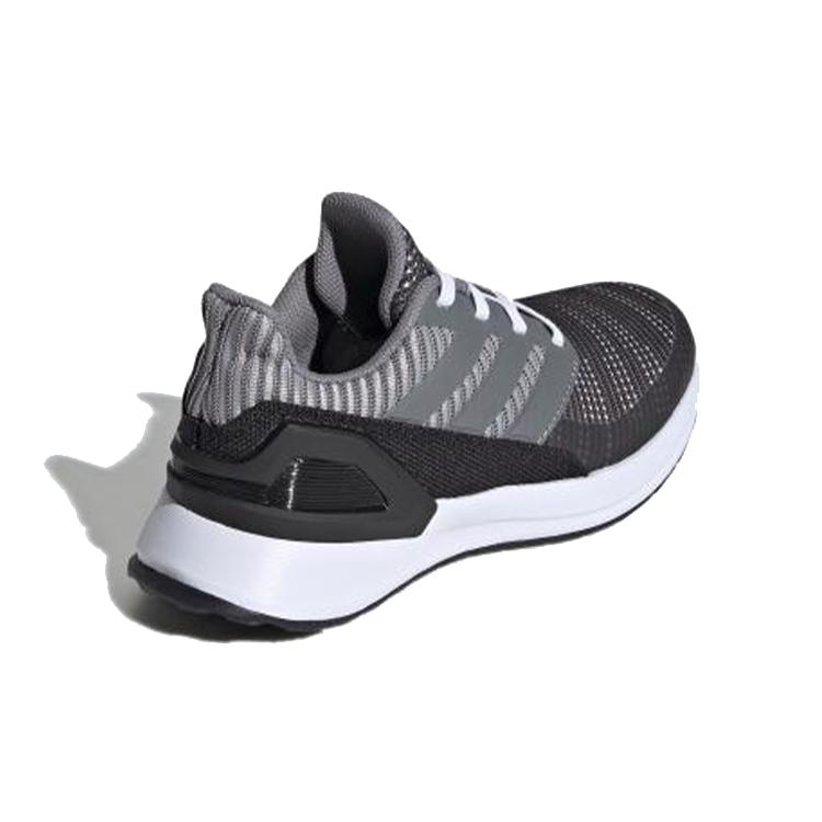 adidas Rapidarun Cushioning Low Top Kids' Running Shoes Dark Gray Kids' G27309