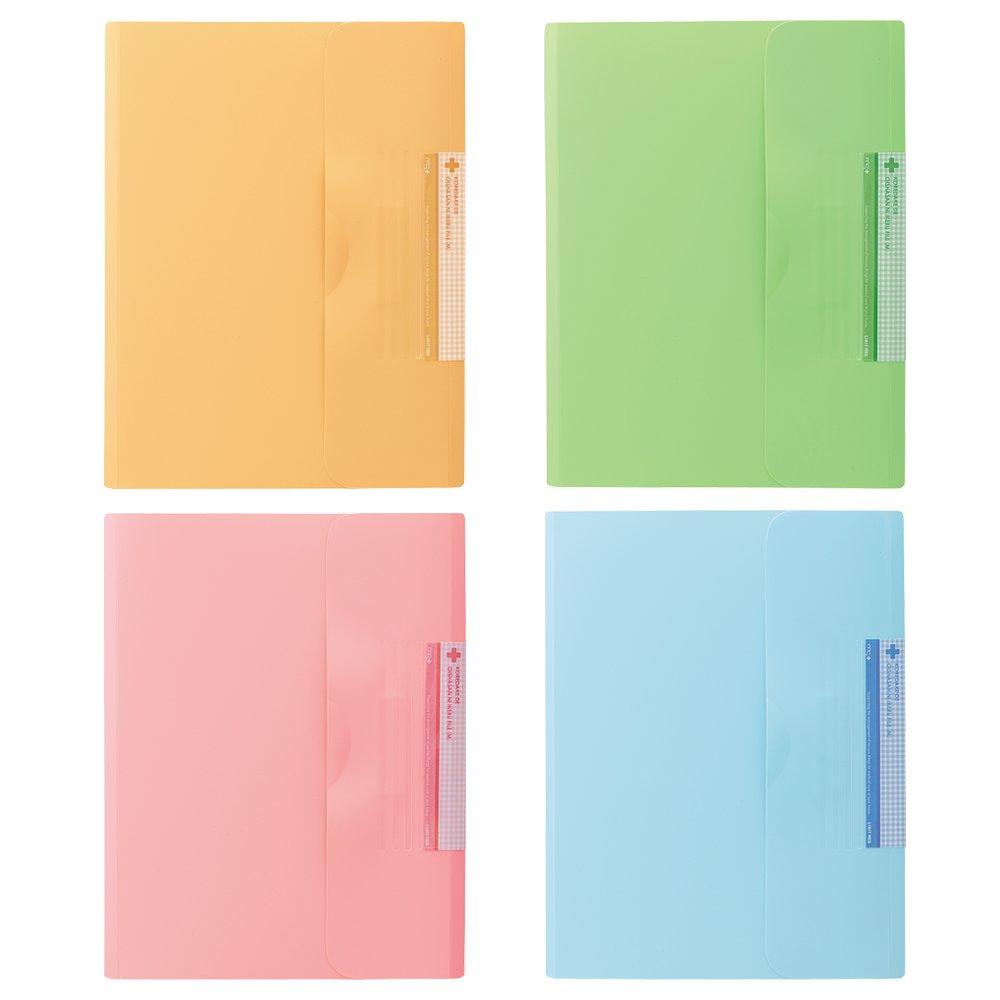 LIHIT LAB Just this file for going to the doctor, Medium, Peach, HM621-12