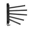 Swivel Towel Bar In Bathroom Multipurpose Towel Rack In Bathroom Stainless Steel Storage Rack Kitchen Towel Holder