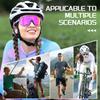 Scvcn Fashion Sunglasses for Men Sun Mountain Bike Road Bicycle Eyewear Goggles Sports UV400 MTB Photochromic Cycling Glasses