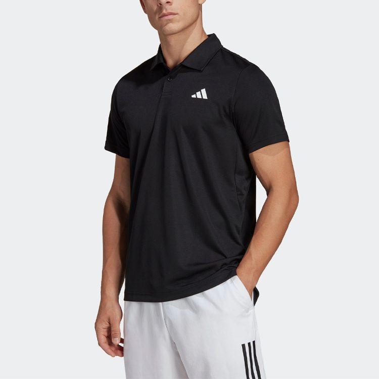 adidas Polo Shirts Men's Black Moderate HS3236