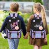 Schoolbags Primary School Cartoon Backpacks Children's Bags Large Capacity Backpacks