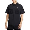 Clothing Shirts Men's Black Moderate HV2165-010
