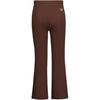 Reebok Comfortable Trendy Versatile Knitted Sports Pants Women bottoms Brown 24FRM602WGBR